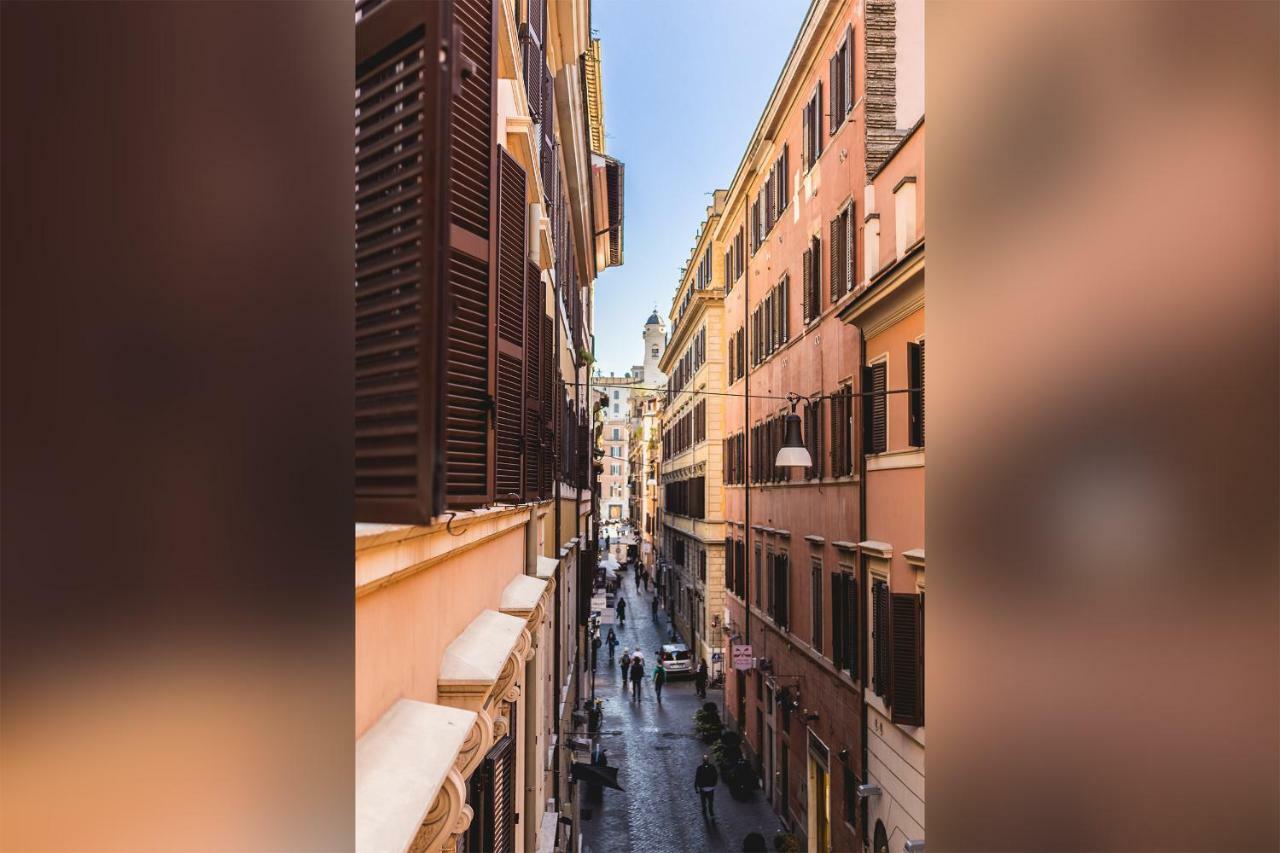 Spanish Steps Luxury Apartment Róma Kültér fotó