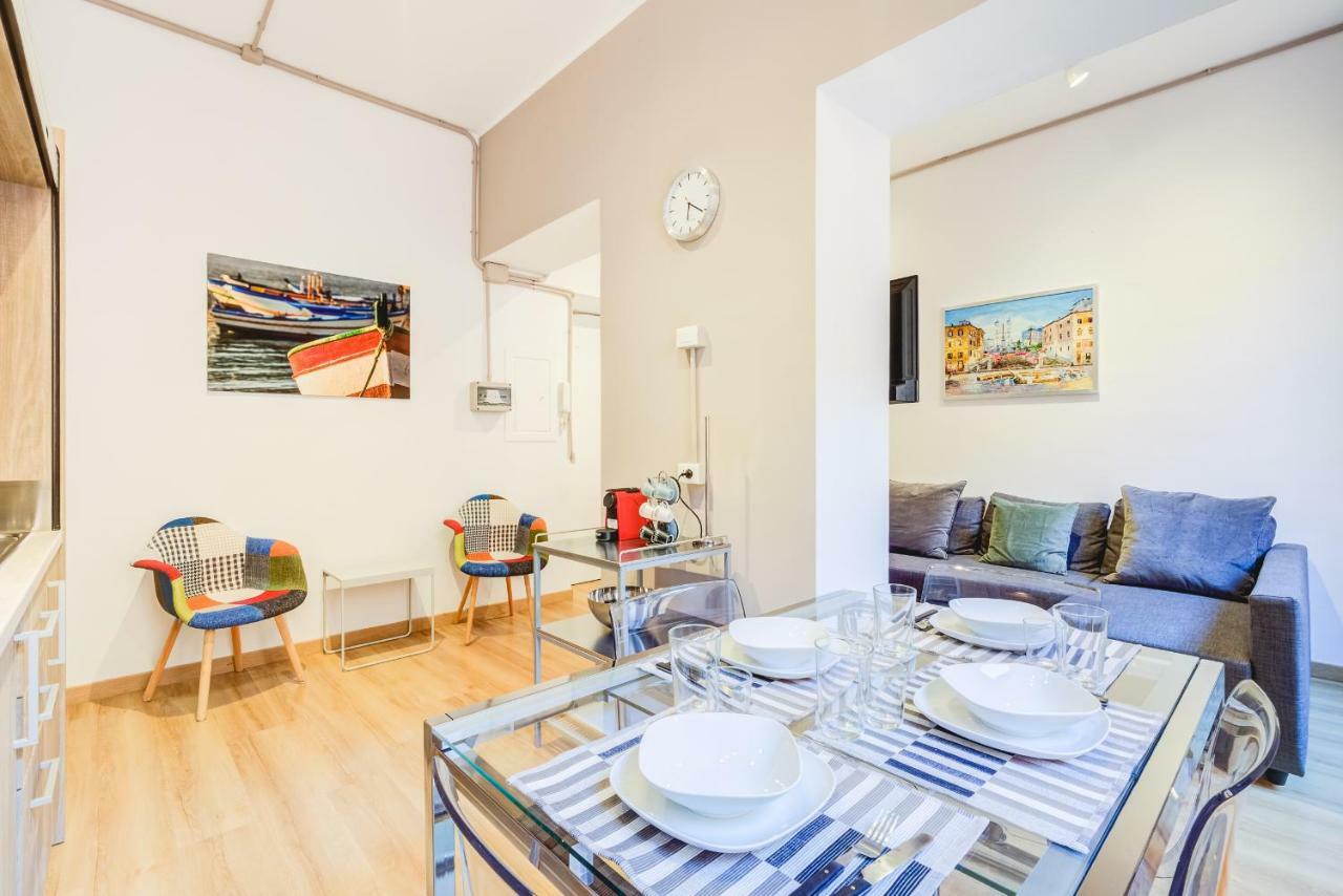 Spanish Steps Luxury Apartment Róma Kültér fotó