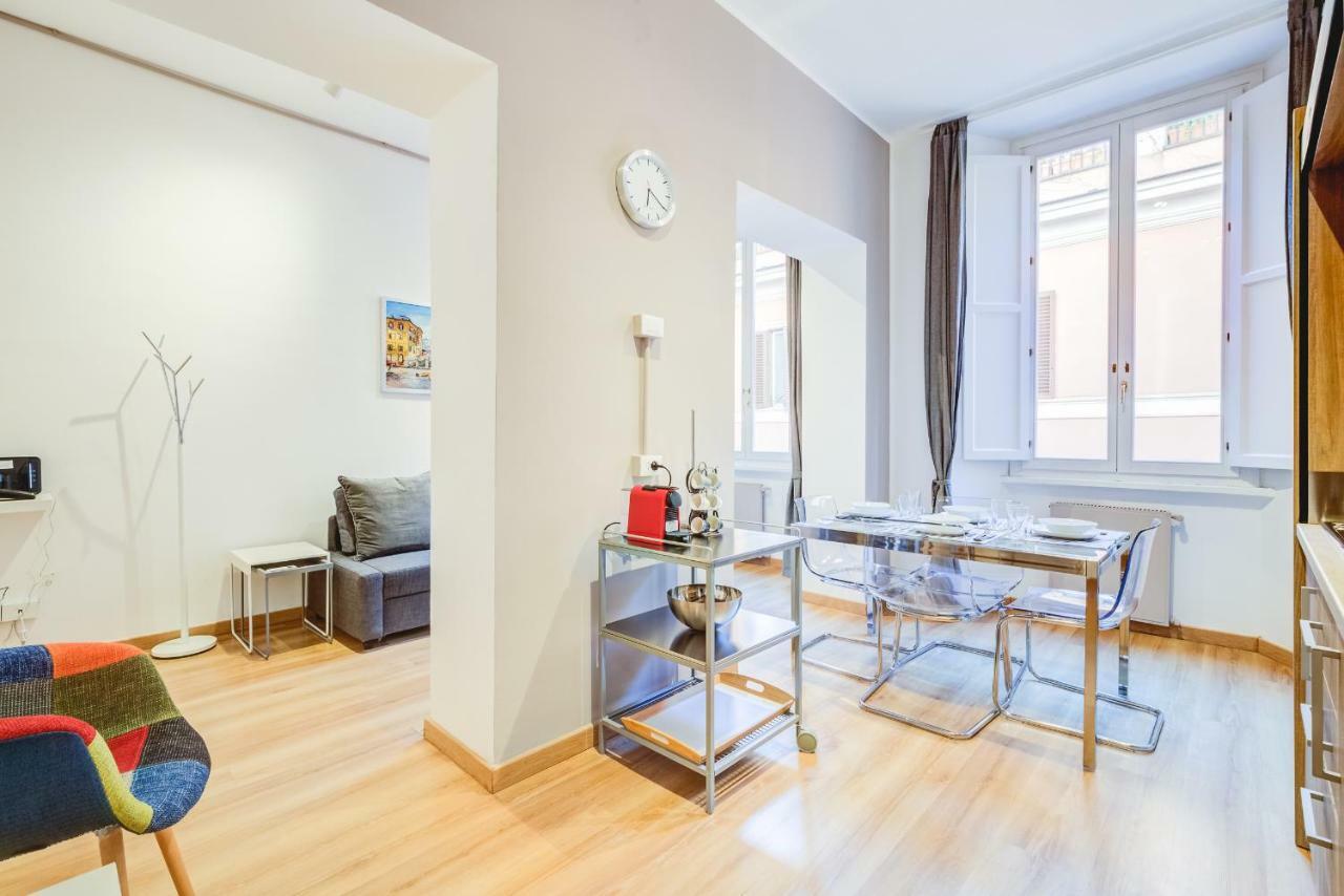 Spanish Steps Luxury Apartment Róma Kültér fotó